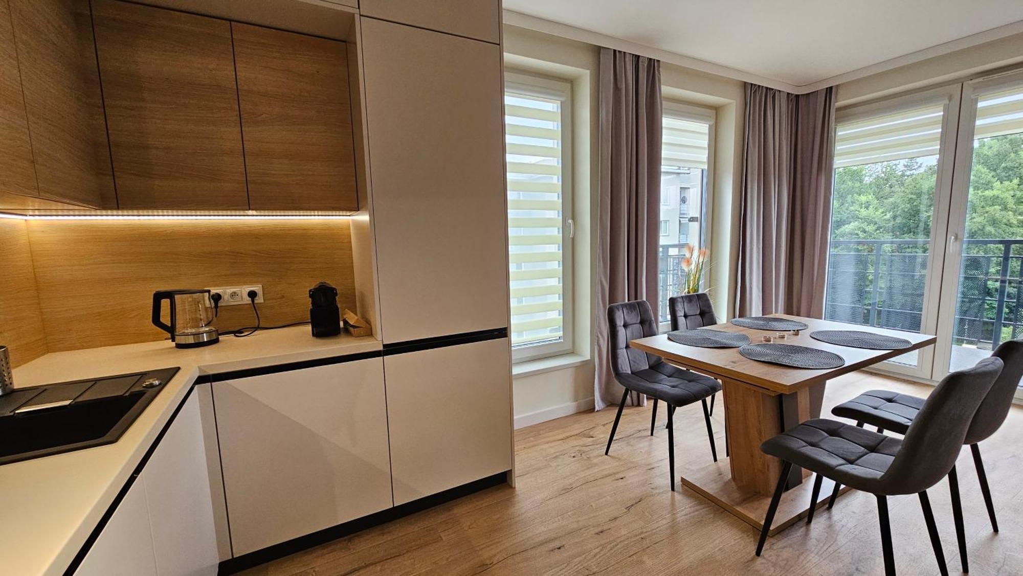 Apartament Zdunow Краков Экстерьер фото